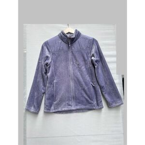 32° Heat Purple fleece jacket size L(14-16)